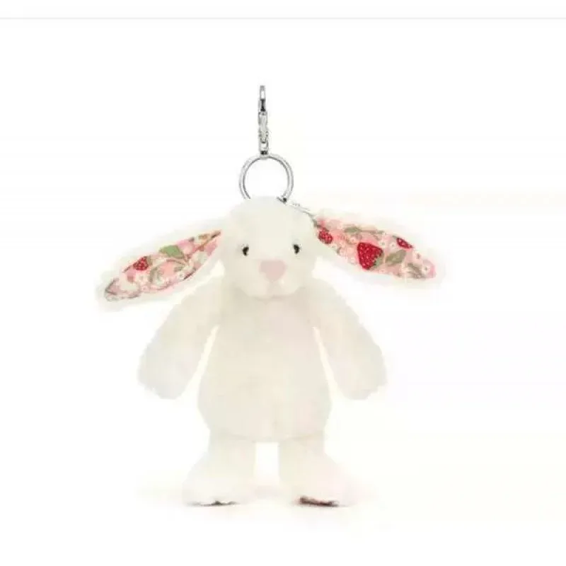 JEiY et chat mignon lapin en peluche porte-clés Bonnie lapin dessin animé en peluche sac pendentif jouets en peluche cadeau amusant en peluche poupée porte-clés