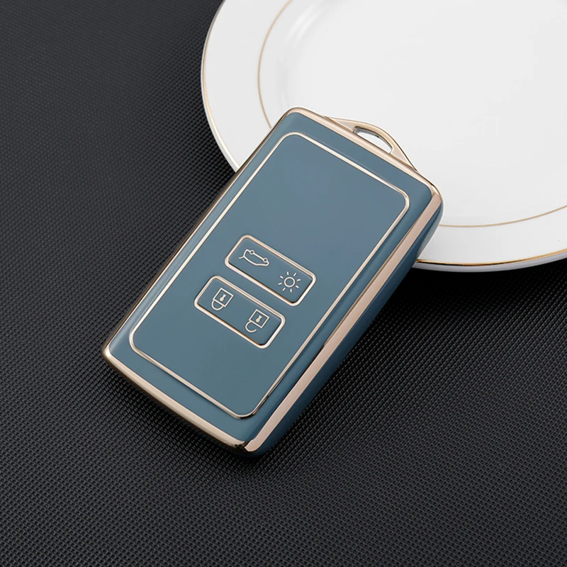 Car Key Cover Case Keychain For Renault Koleos Kadjar Captur Megane Talisman Espace Clio Zoe Scenic 4 Arkana Dacia Sandero Key Case Key Case Cover
