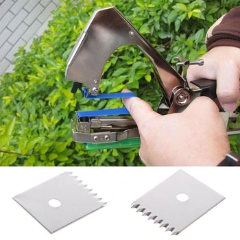 1/5Pcs Branch Bind Blade Stems Tape Cutter Garter Plants Branch Hand Tying Binding Machine Minced Orchard Trunk Connect Link