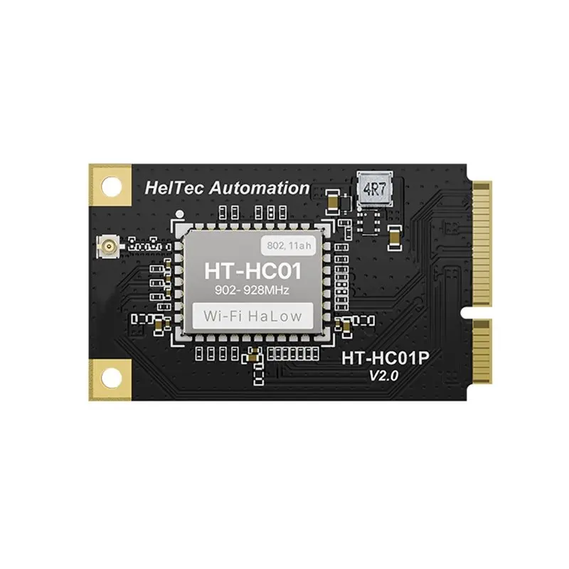 【사이버 먼데이】HC01P V2 Wifi Halow 모듈 미니 Pcie 인터페이스 902-928Mhz HT-HC01PHAT HC01P 베이스플레이트 포함