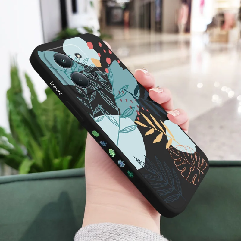 Amorous Plants Silicone Soft Phone Case Cover
