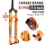 NanLio X7 PRO Bicycle Suspension Fork 26 27.5 29 inch 120/140MM Damped Rebound Adjustment Straight Cone Metal Bushings Air Fork 23