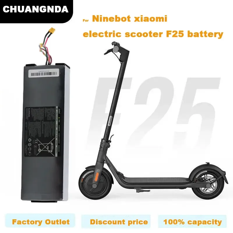 36V Battery For Xiaomi Ninebot F20 F30 F40 Electric Scooter Accessories Lithium Ion