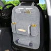Car Seat Back Storage Bag Travel Seat Storage Bag Universal Auto Back Seat Bag Protector Accessoires 2