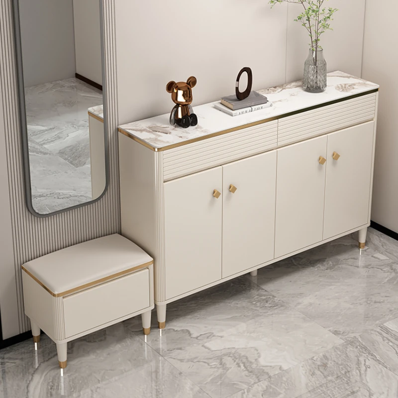 

Space Saving Shoe Cabinet Women Men Ultra Thin Shoe Cabinet Home Stand Meuble A Chaussure Furniture Living Room