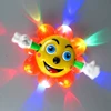 Kids Fun 360° Rotating Moving Flashing Sounding Sunflower Toy Toddlers Cute Cartoon Electronic Interactive Plant Educational Toy 2
