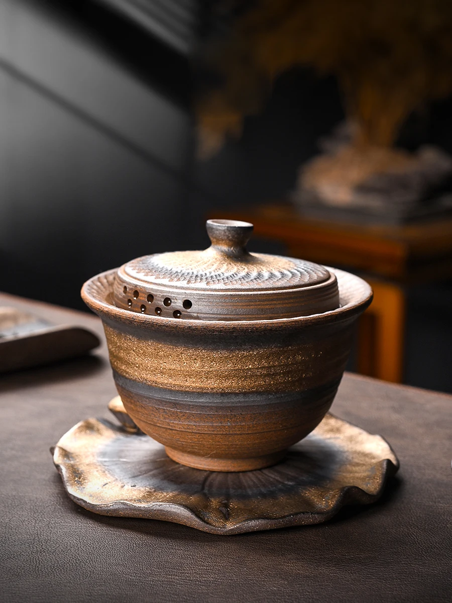 retro-gilded-three-talent-cover-bowl-ceramic-tea-cup-large-tea-making-cover-single-kung-fu-tea-set-accessories-home-xh019