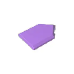 89 - Piece Interlocking 2x3 Shield - Shaped Light Panels for Children - DIY STEM Building Blocks Toy (Blue light purple)