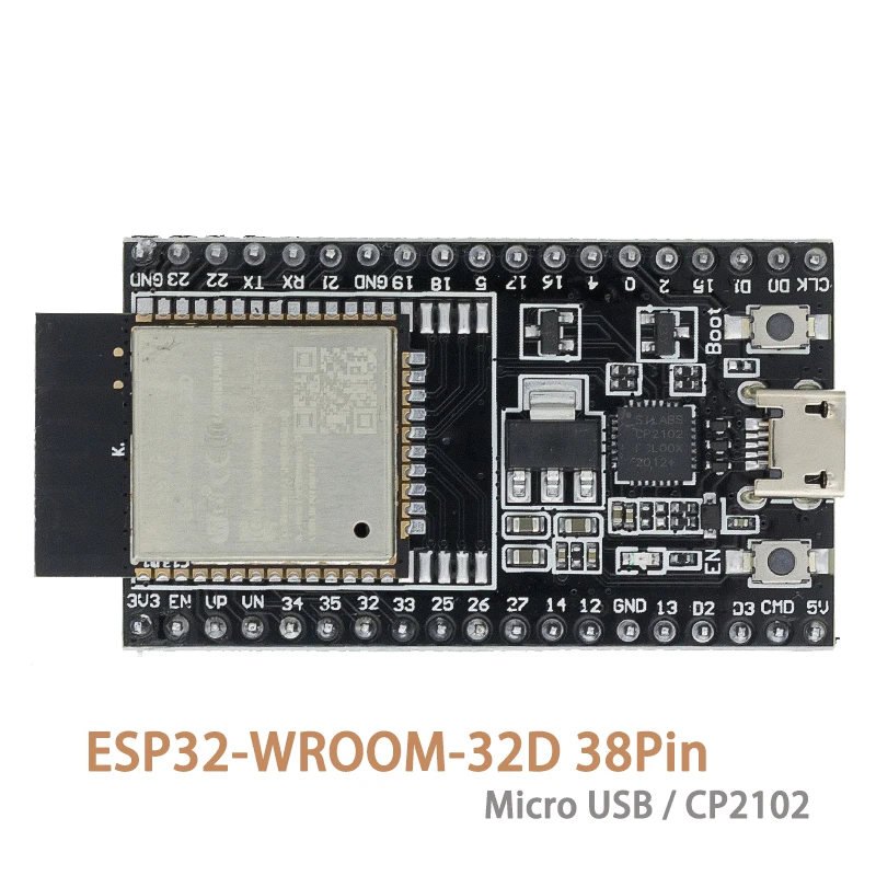 ตัวเลือกสินค้า บอร์ดพัฒนา ESP32 WiFi + Bluetooth ประหยัดพลังงาน