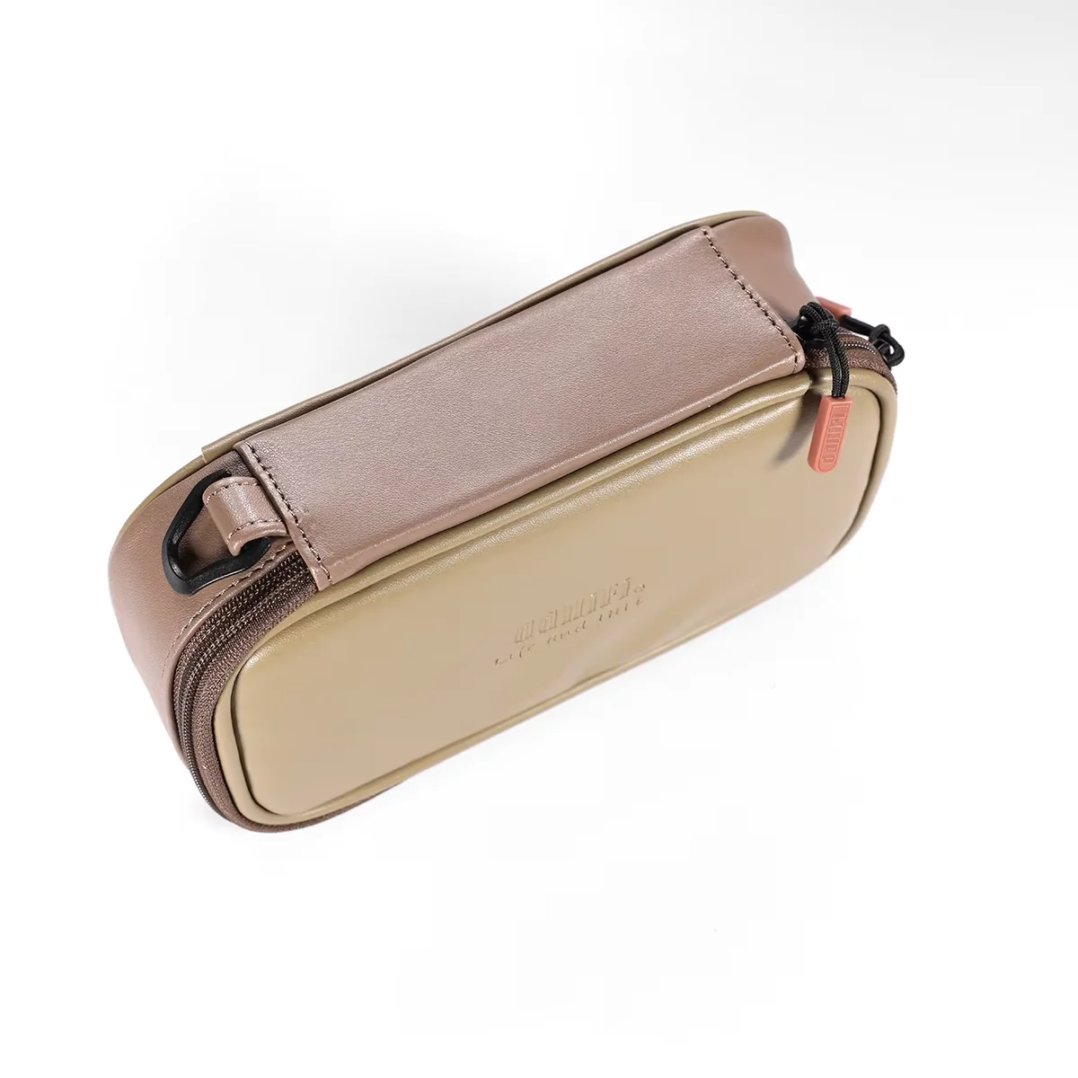 DD ddHiFi CZ180 Portable HiFi Storage Case With Composite Leather And YKK Double Slider Zipper