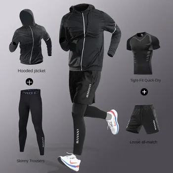 Men’s Quick-Dry Running Tracksuit 1