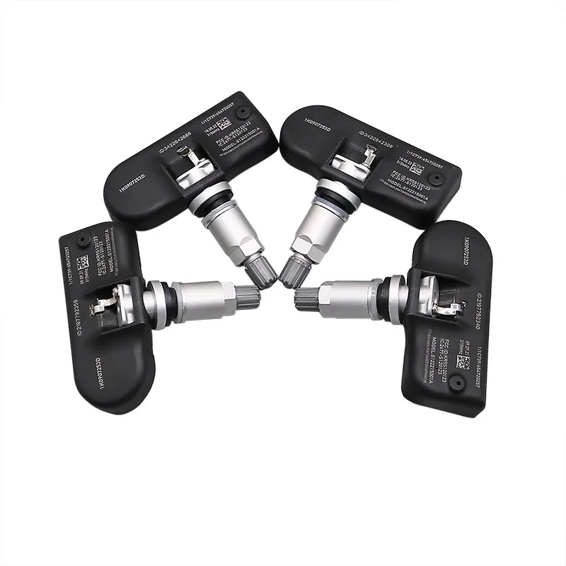 4PCS NEW 1K0907253D Tire Pressure Sensor For Audi A3 A4 A5 Q5 S4 Volkswagen Beetle CC Golf GTI Jetta Passat R32 Tiguan 315MHz