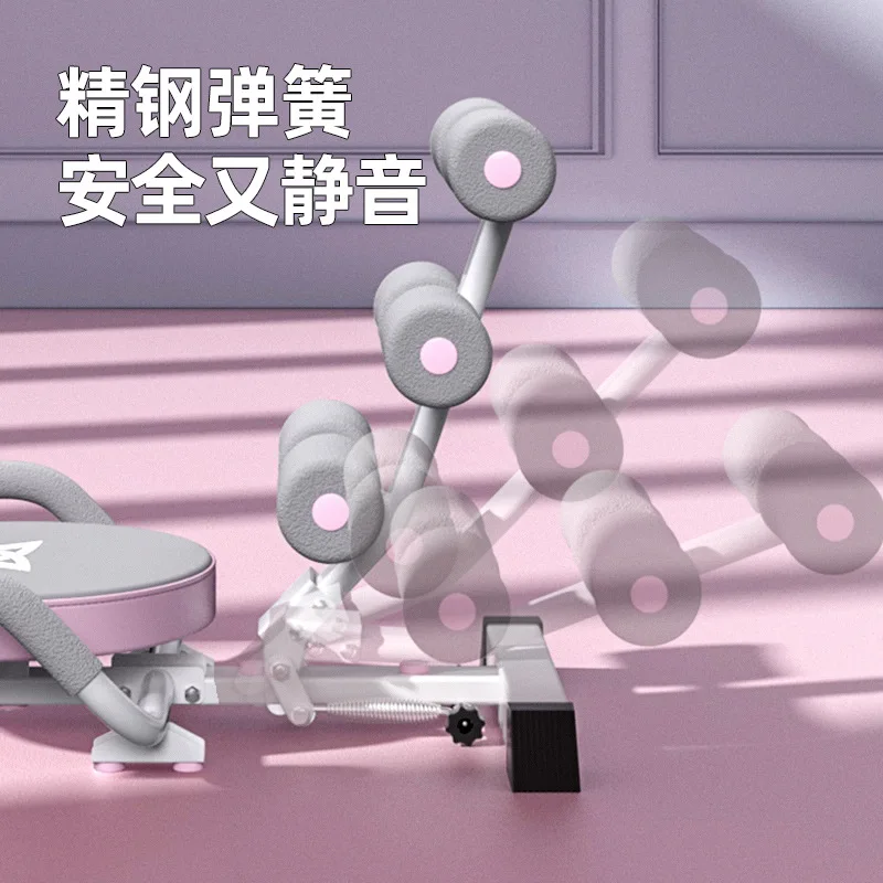 MIYAUP-Household Folding Abdominal Strengthening Board, Sit Up Assistant, Fitness Machine