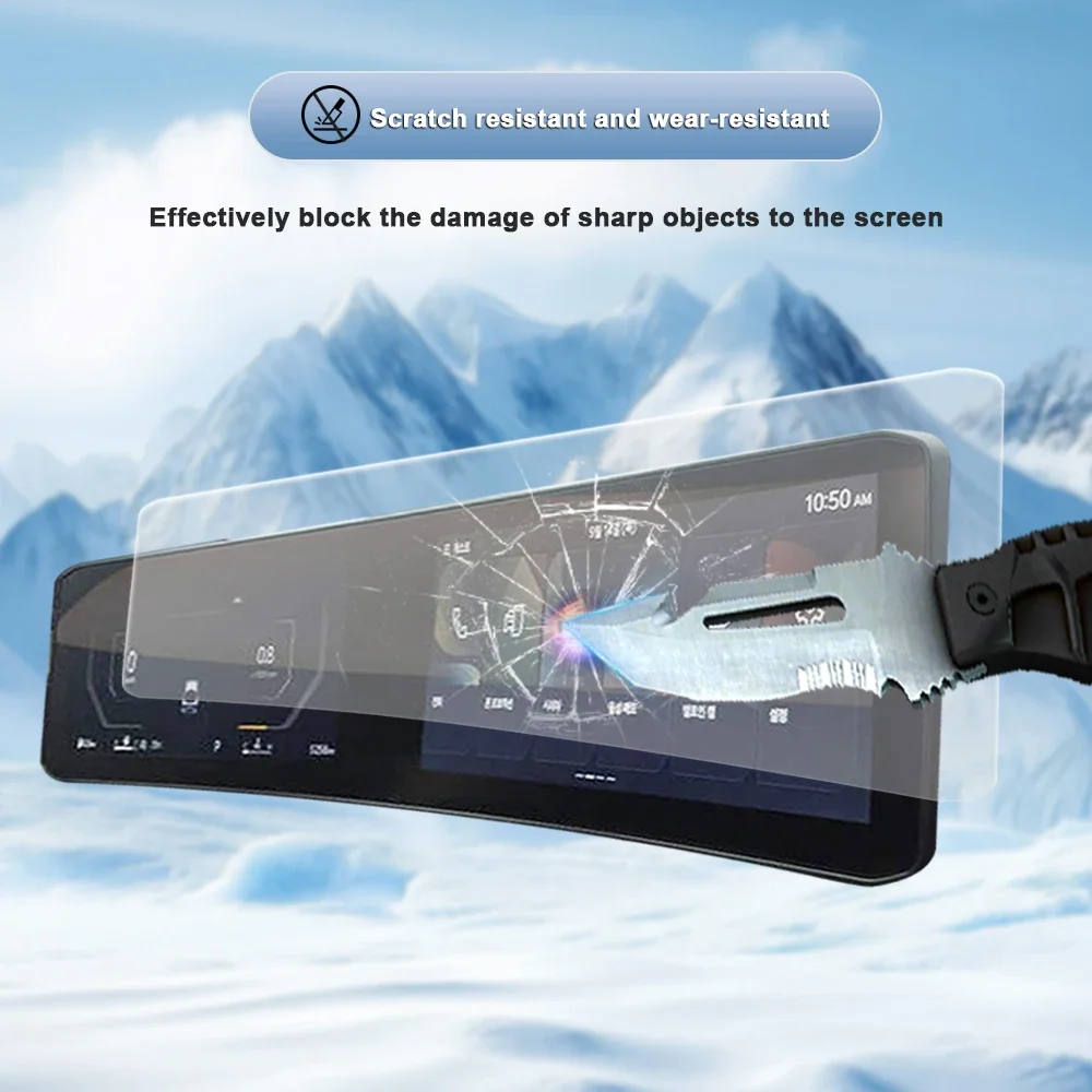 기아 K5 DL3 2024-2026 무광 눈부심 방지 스크린 보호필름 콘솔 GPS 네비게이션 LCD 스크린 TPU 필름 스크래치 방지 PPF