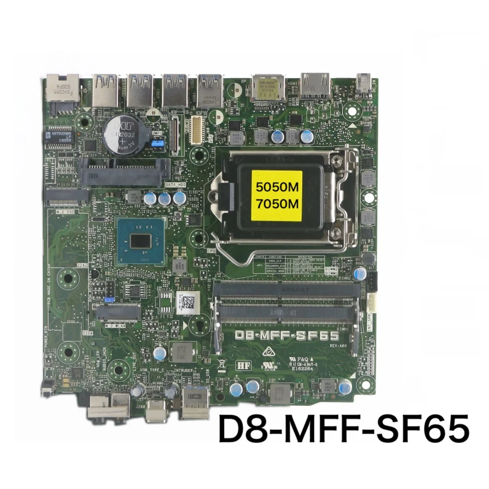 

Материнская плата для Dell Optiplex 5050 м, 7050 м, стандартная материнская плата 055H3G 55H3G, 100% протестирована, ОК, Полная работа, бесплатная доставка