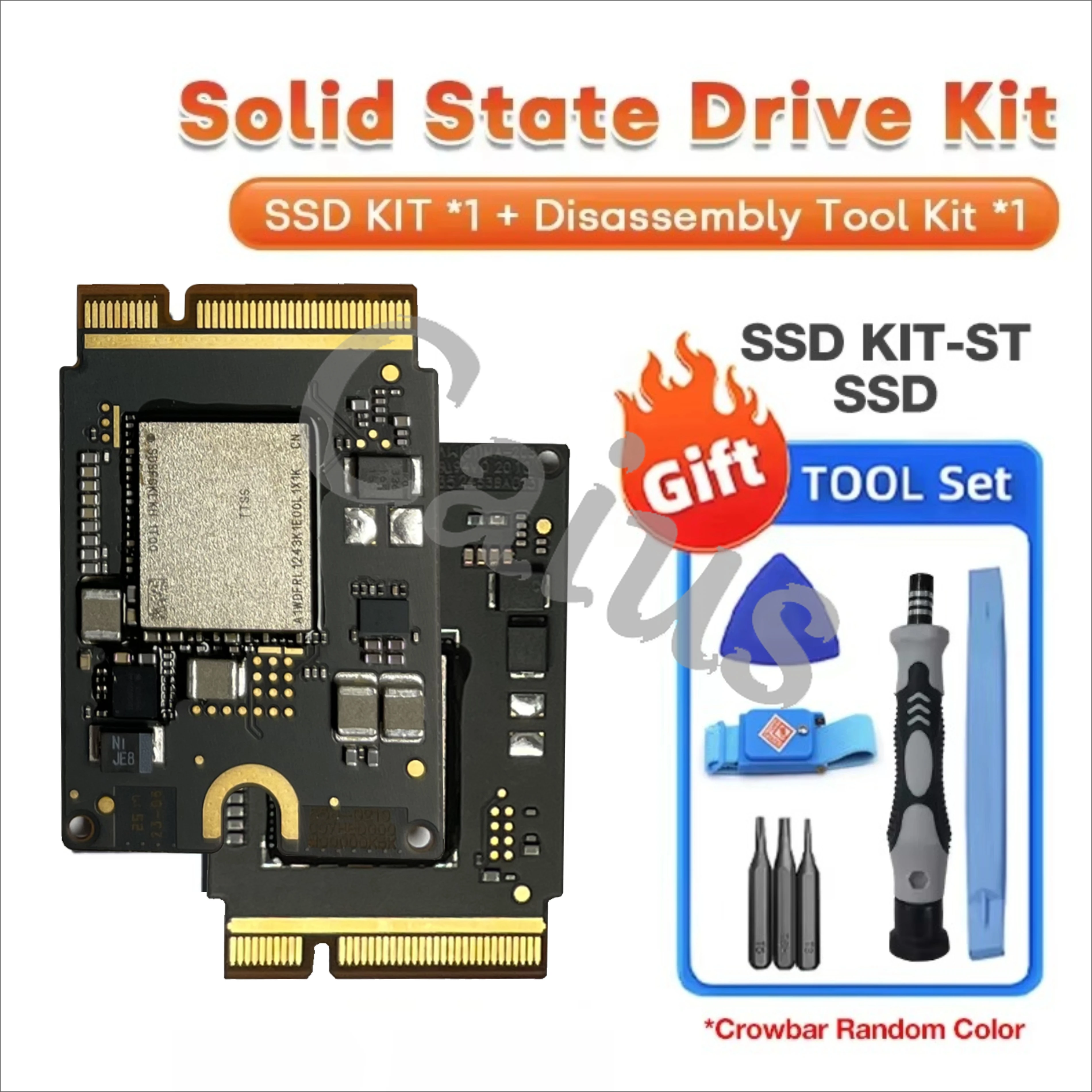 Mac mini専用 内蔵型SSD ——OSインストール済み 2点セット Mac mini専用 内蔵型SSD ——OSインストール済み 2点セット