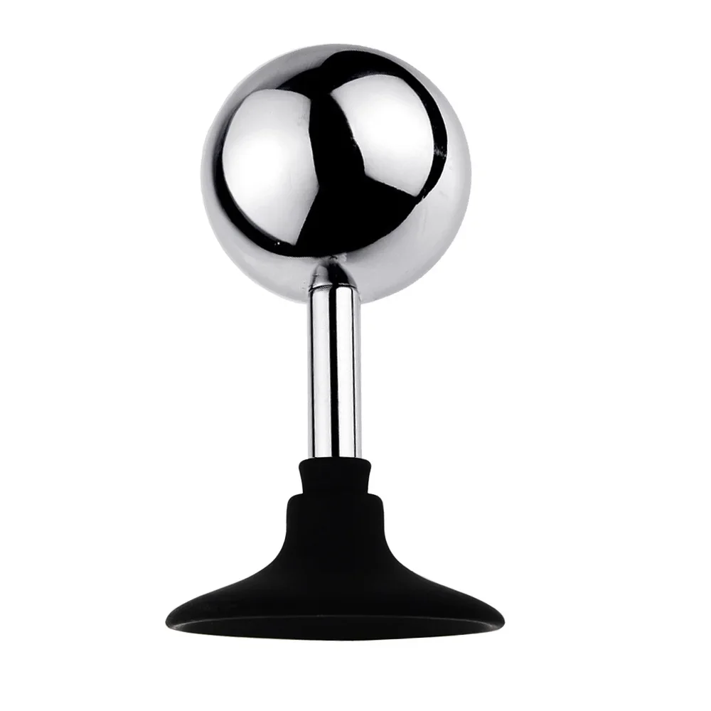 Anal Plug Stainless Steel Hollow Ultra Light Big Butt Plug Anal Toys Adult Product Plug Sex Toys for Women Men