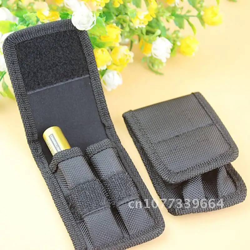 

Battery Storage Bag for 18650 AAA/AA Batteries Case Nylon Carrying Holder Pouch Bag Drop Shipping