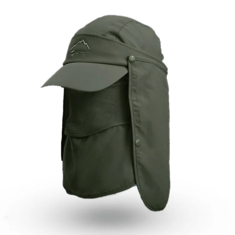 thumbnail image 1 of Gorra con sombrilla multifuncional para hombres y mujeres, gorra de pesca al aire libre, gorra con protección solar, gorra de béisbol de secado rápido para verano, 1 of 5