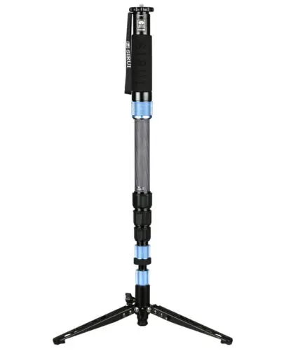 Camera Tripod Camera Tripod Mount Adapter SIRUI P-424SR Carbon Fiber Monopod For Cameras