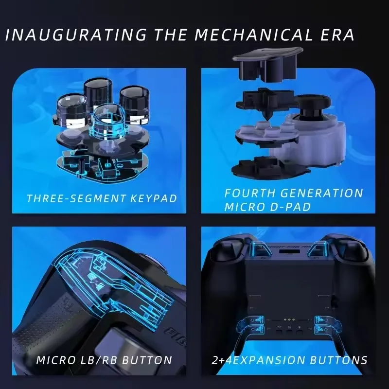 Zd O + 優れたゲームコントローラーエリートモジュラー感覚 Rgb