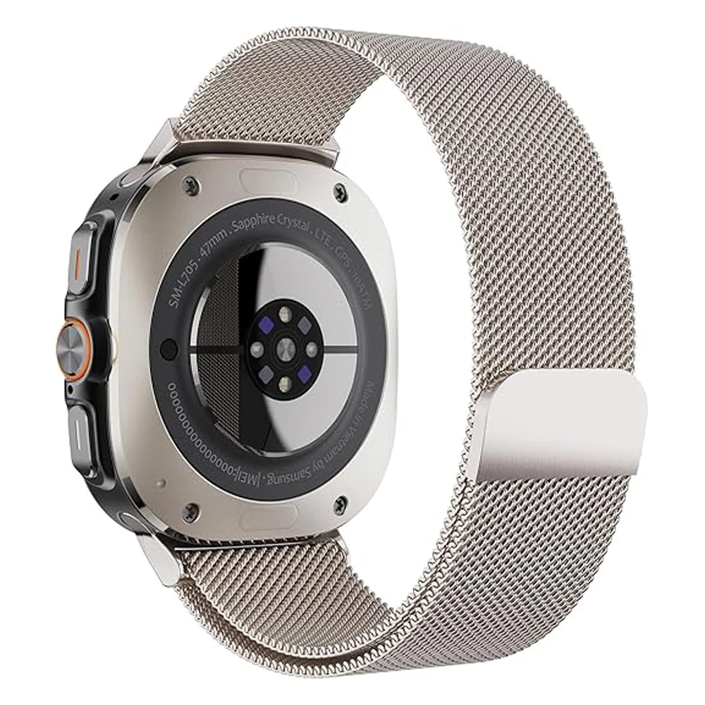 Magnetic Loop Bracelet Strap for Smartwatch Replacement – Premium Wristband