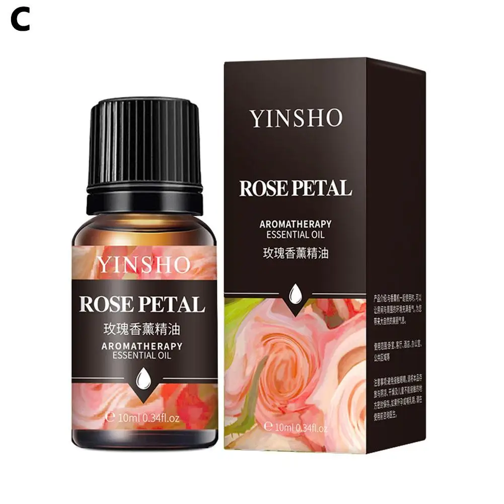 Aromatic Essential Oil Collection - 16 Fragrant Scents