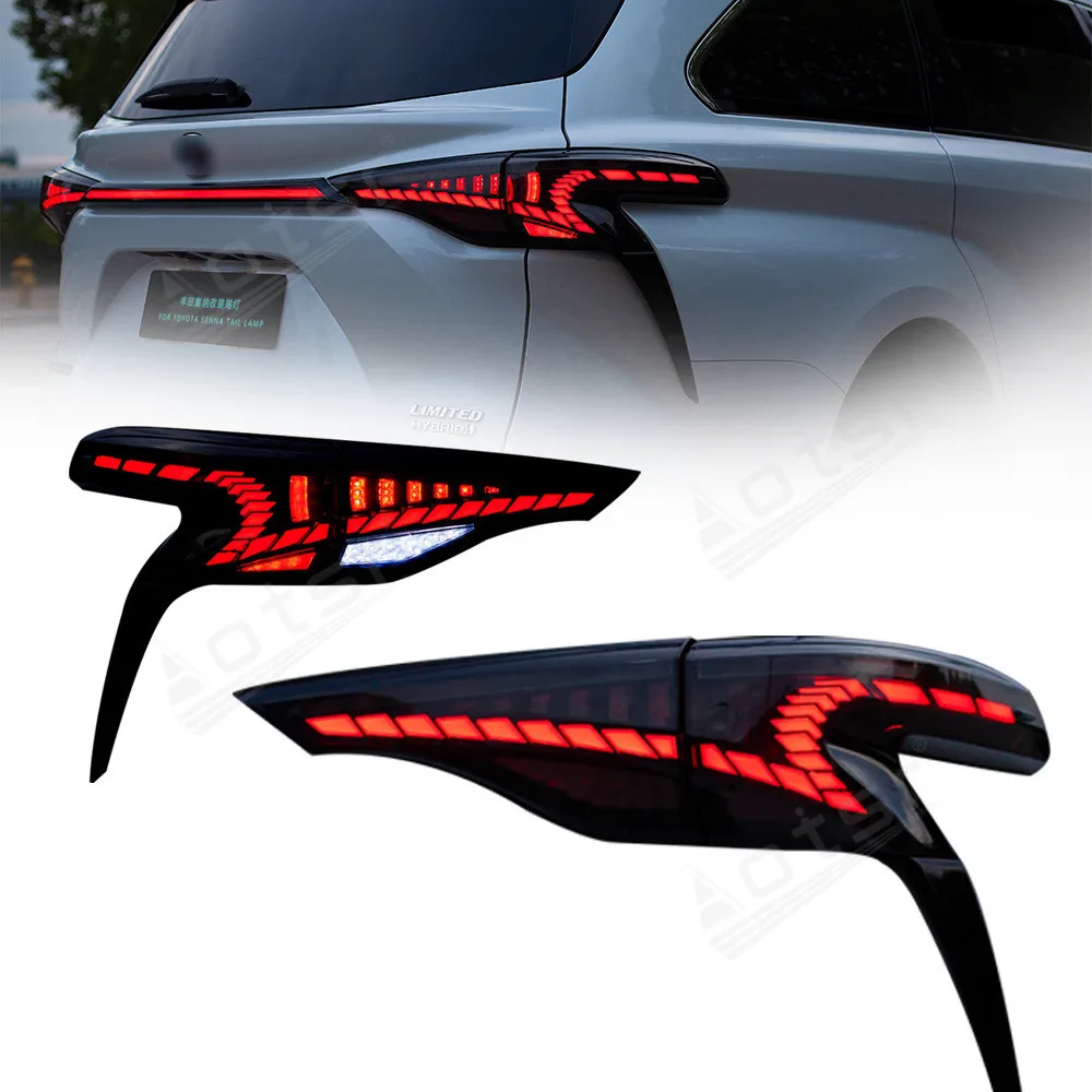 Рисунок 6 - Задний фонарь для Toyota Sienna 2015-2020