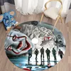 Movie CD Rug DVD Carpet Creative Round Mat Circle Bath Mat Gift Souvenier Home Decoration Rugs for Kitchen Bedroom Living Room 3