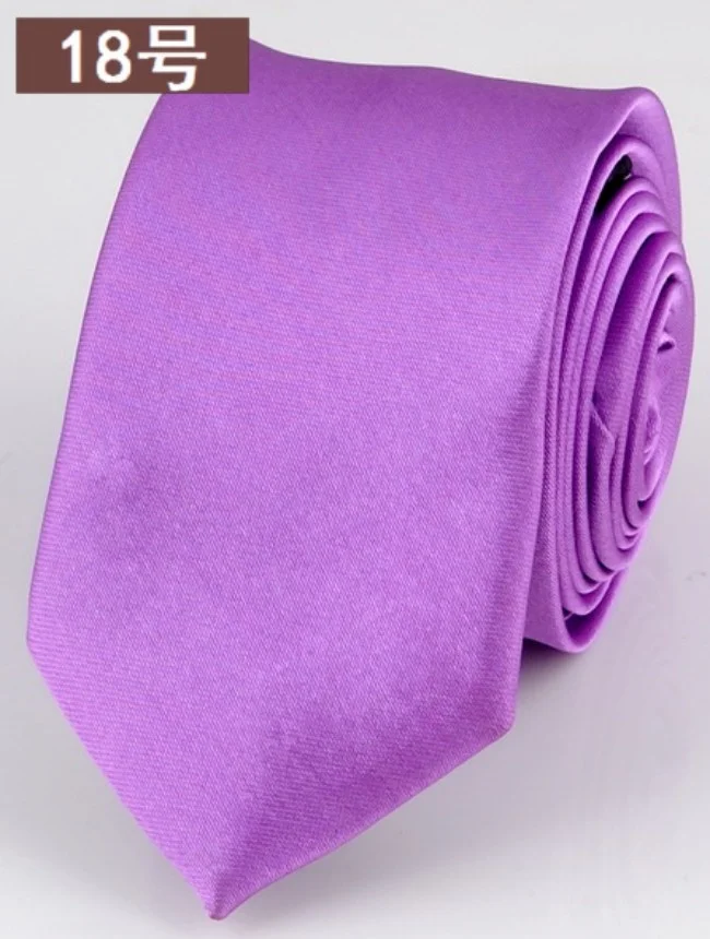 Woven Necktie for Men 5cm Narrow woven necktie necktie set