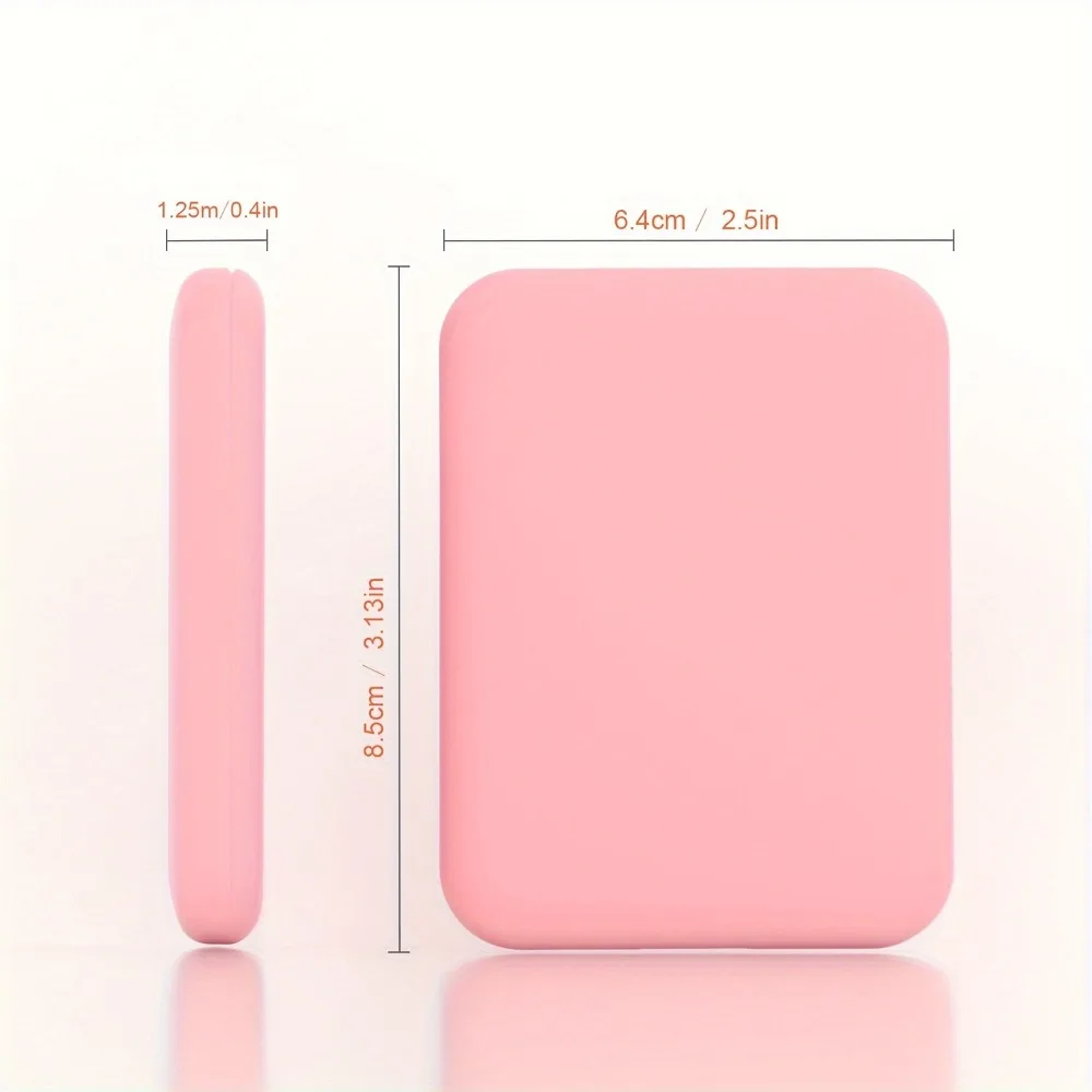 Mini Handheld Makeup Compact Folding Travel Portable With Led Light 8 Leds for Gifts