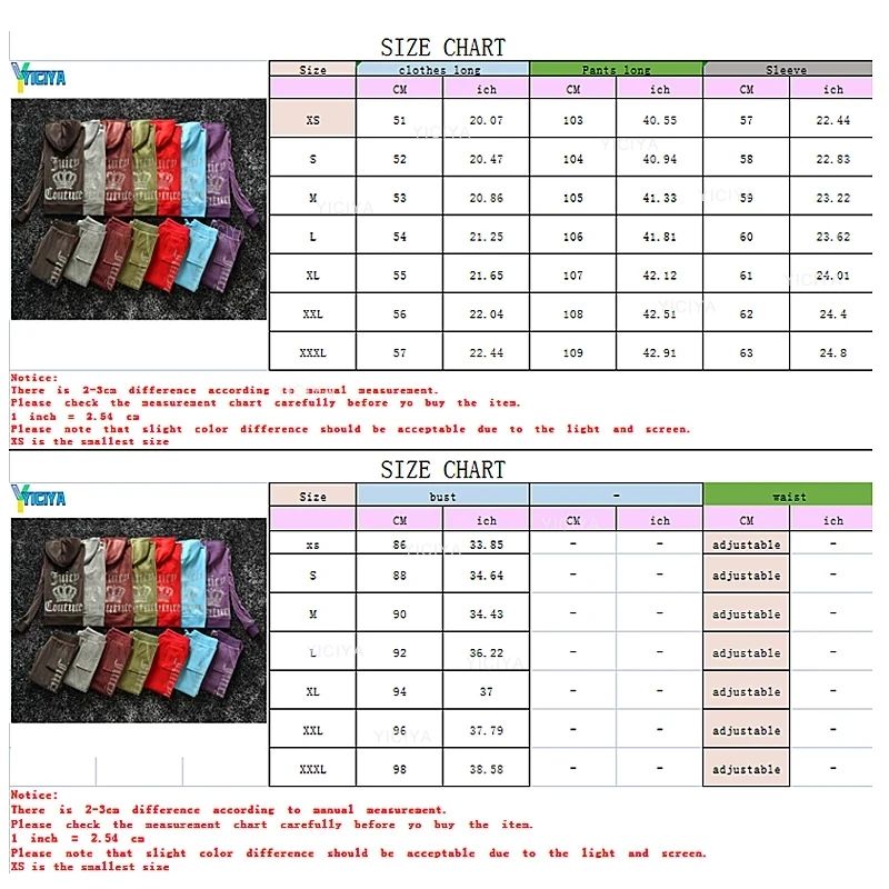 YICIYA Juicy Apple Velour Tracksuit woman Winter Velvet tracksuit Two Piece Set with Diamante Rhinestone Jogging Suits for Women