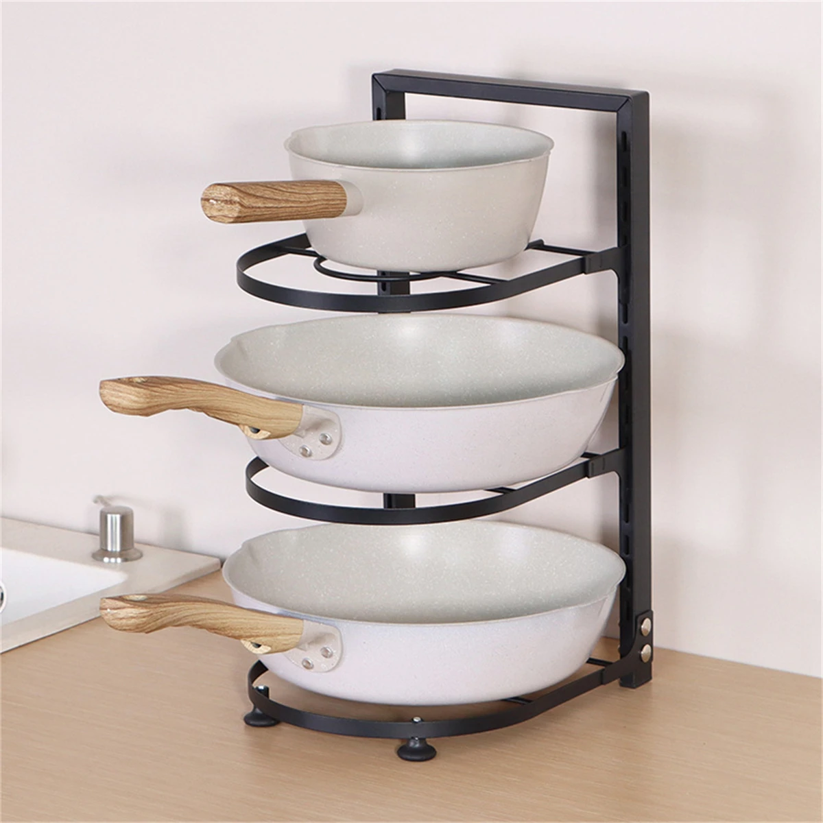 Kitchen Pot Rack Storage Sewer Storage Rack Special Pot Rack Multi-layer  Adjustable Cabinet Pantry Table Rack Stainless Steel - AliExpress