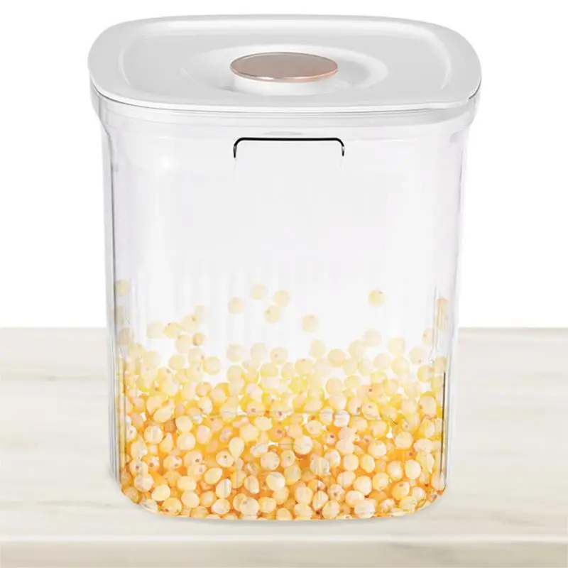 

Sealed Rice Storage Tank Durable Food Dispenser Kitchen Organization Rice Storage Box For Kitchen Pantry Organizer