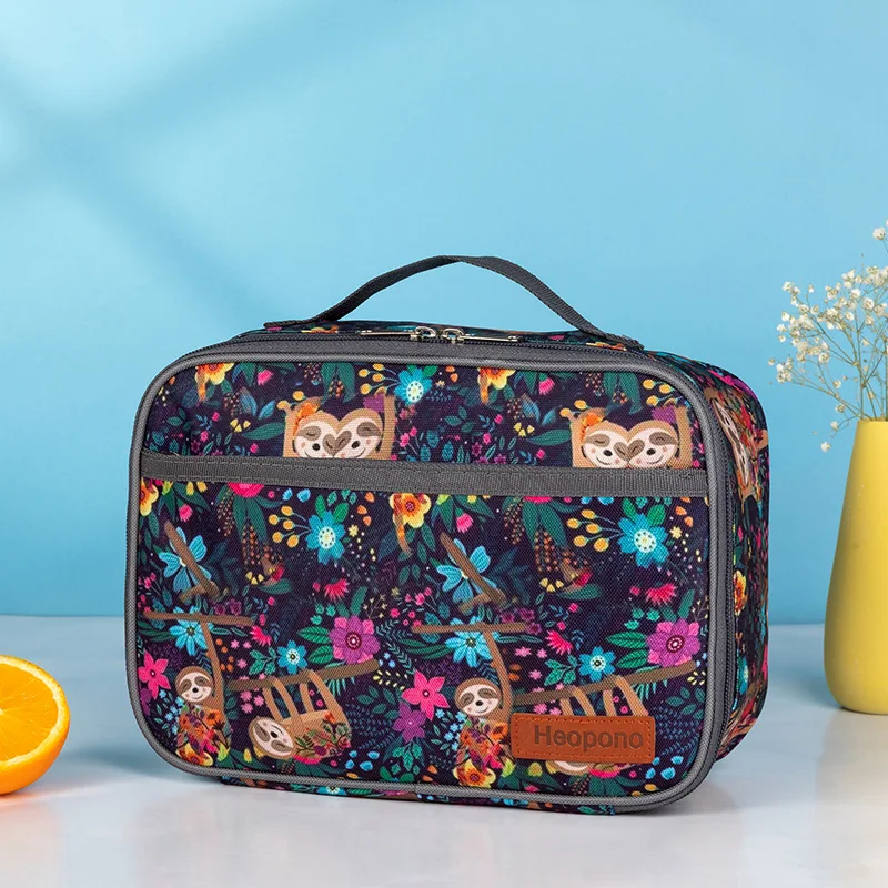 2022 Fashion Children's Handheld Lunch Bag Student Lunch Bag Portable Lunch Box Insulation Bag