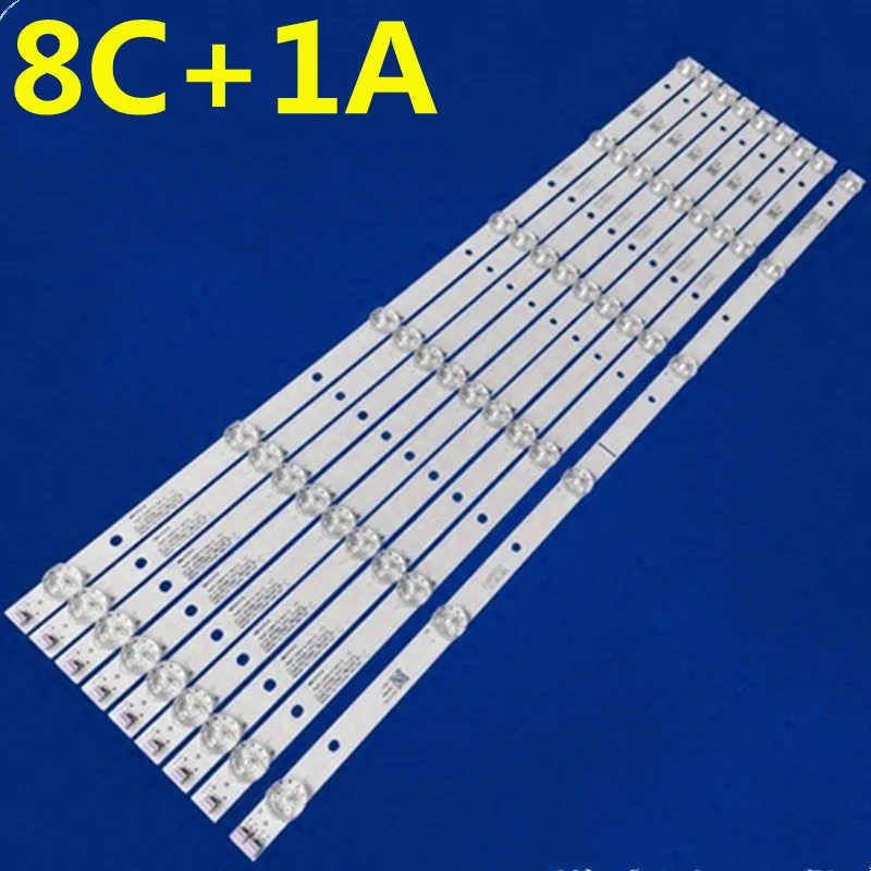 

5kit LED Strip JS-D-JP55DM-A61EC JS-D-JP55DM-061EC 55DM1000/600MA-2BIN JS-D-JP55DM-C61EC 55DM1000/300MA-ABIN/FHD BBK 55LEX-8158