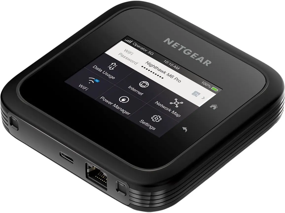 NETGEAR-Nighthawk M6 Pro 5G mmWave Wi-Fi 6E Hotspot-Unlocked
