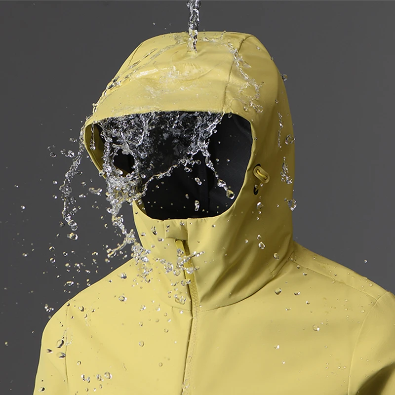 Waterproof Jacket Hiking Trekking Raincoat Outdoor Gear Men Women