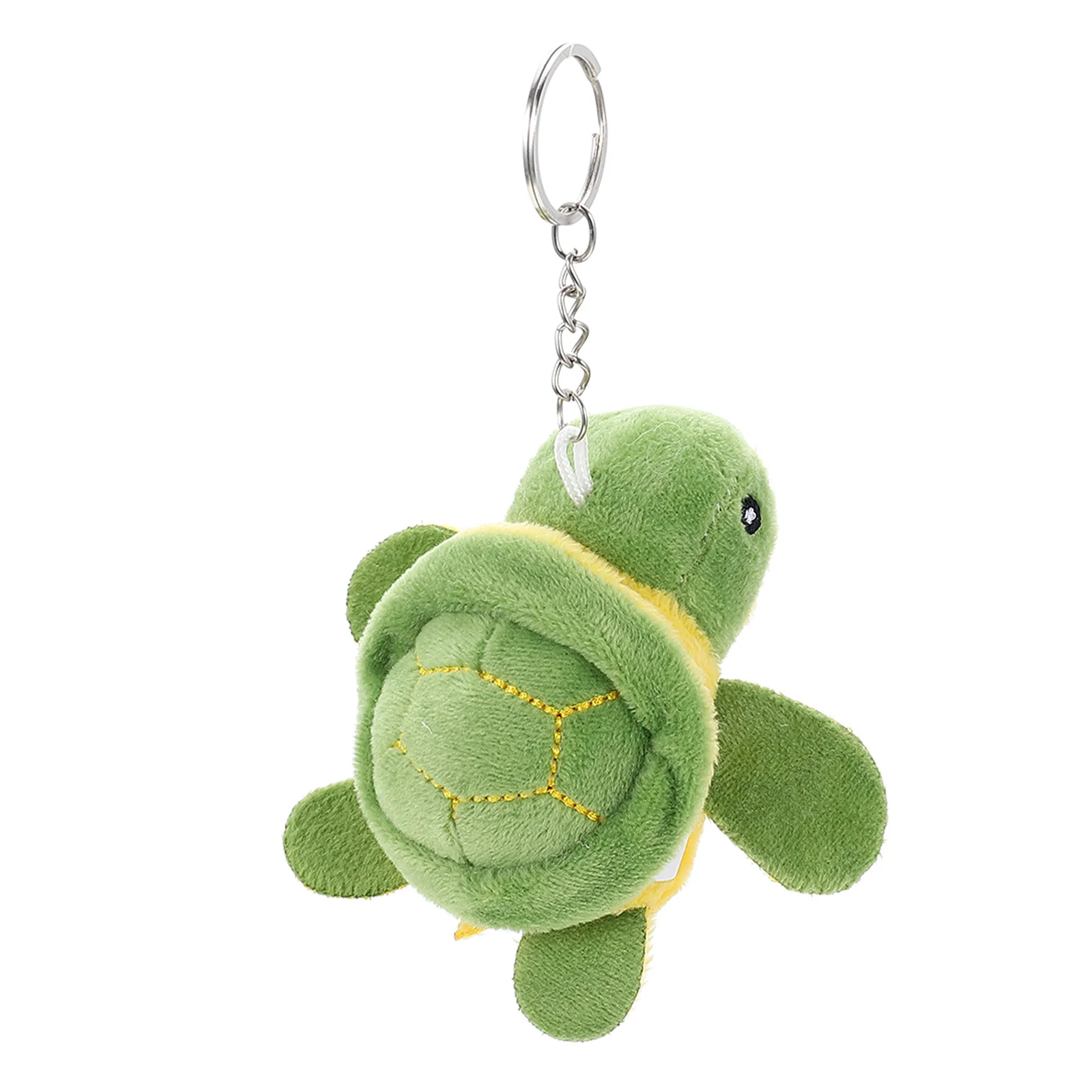 

Mini Tortoise Plush Toy Keychain - Cute Sea Turtle Pendant for Birthday Gift Bag