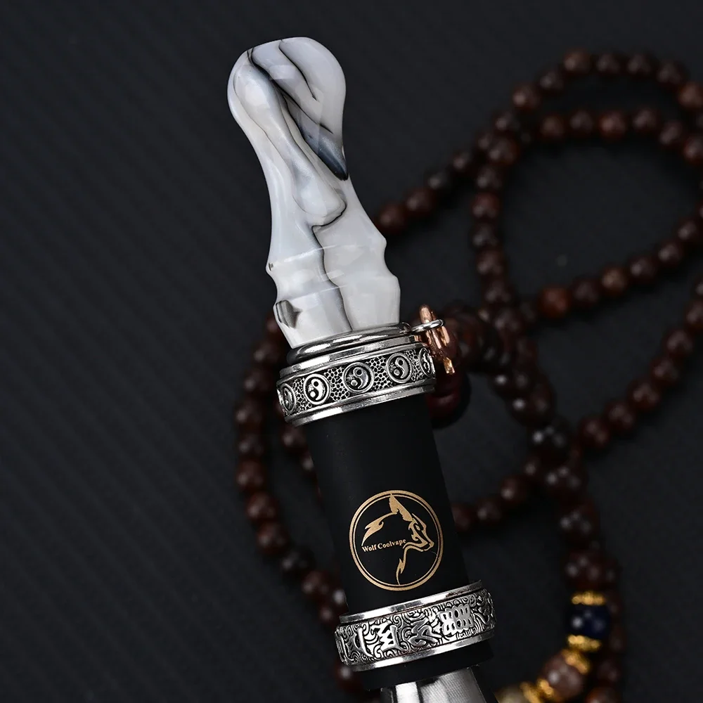 Wolf Coolvape Genuine resin Hookah Mouthpieces Shisha Tips Shisha Mouth tips resin Hookahs Mouthpieces hookah tips