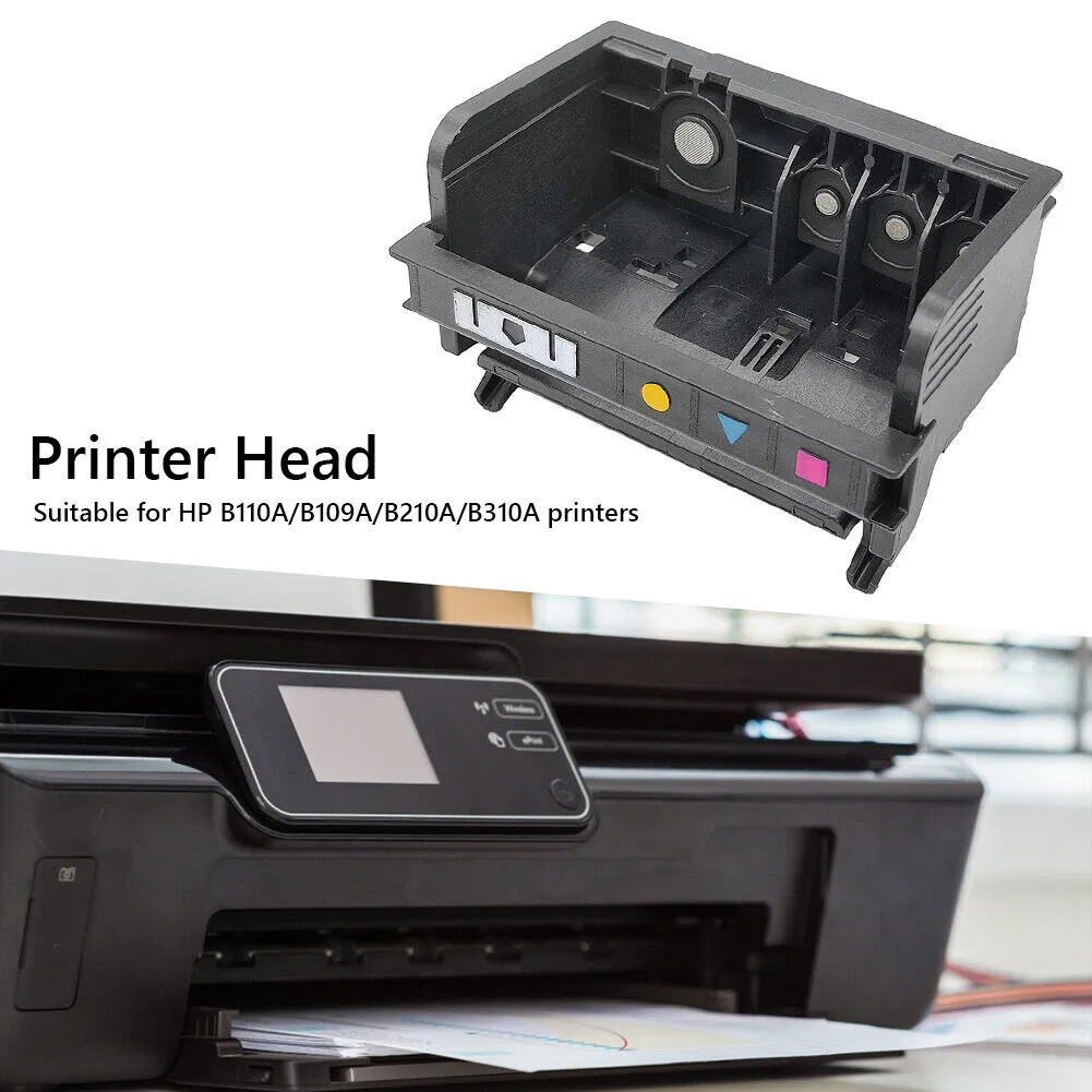 

Высокопроизводительная головка для принтера HP862 с 4 слотами для HP B110A/B109A/B210A/B310A, плавная печать, яркий текст