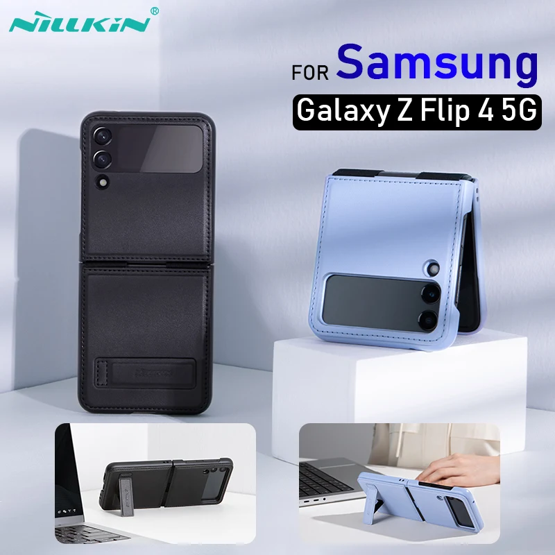  SHIEID Galaxy Z Flip 5 Case with Shoulder Strap, Ring