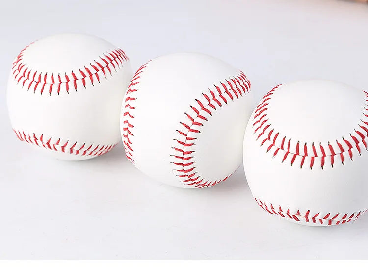 9-Inch PVC Baseball for Professional and Recreational Play