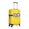 Custom Cute Minions Luggage Cover Protector Dust Proof Travel Suitcase Covers 2