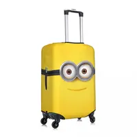 Custom Cute Minions Luggage Cover Protector Dust Proof Travel Suitcase Covers 2
