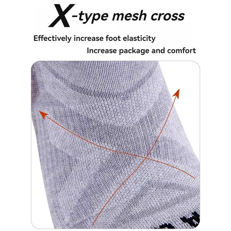 ASTA GEAR-Merino Wool Socks for Outdoor Skiing, mountaineering, Hiking, Mountain Climbing, Mid Length, Warm, Autumn, Winter