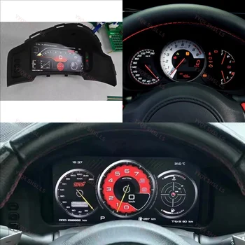 Grupo Digital LCD de 12,3 pulgadas para Toyota 86 Subaru BRZ 2013-2019 Panel de instrumentos LCD velocímetro odómetro pantalla de tablero 1