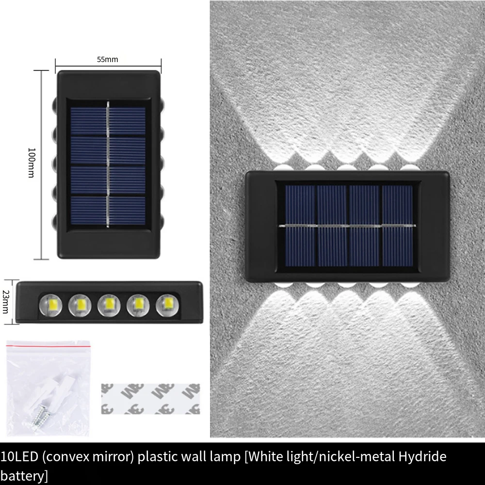 10LED Білий