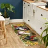Farmhouse Rooster Kitchen Floor Mat Entrance Doormat Decor Carpet for Living Room Hallway Balcony Rugs Non-slip Bathroom Mat 4