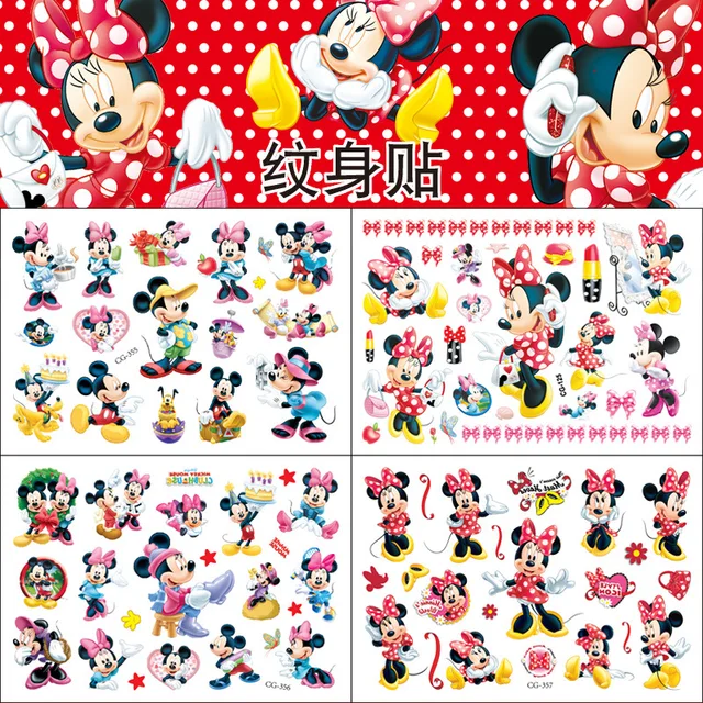 Mickey Mouse Minnie Mouse Tattoo The Walt Disney Company  Mickey Mouse  Tattoos Designs HD Png Download  Transparent Png Image  PNGitem